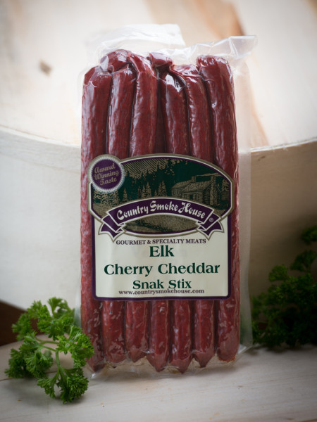 Elk Cherry Cheddar Snack Sticks