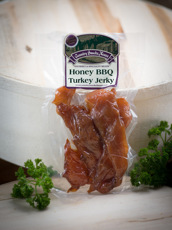 Honey BBQ Turkey Jerky